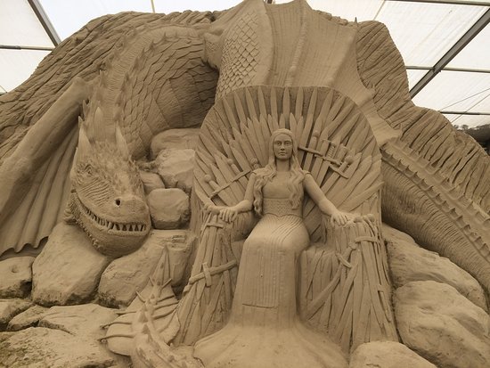 Sand Sculptures